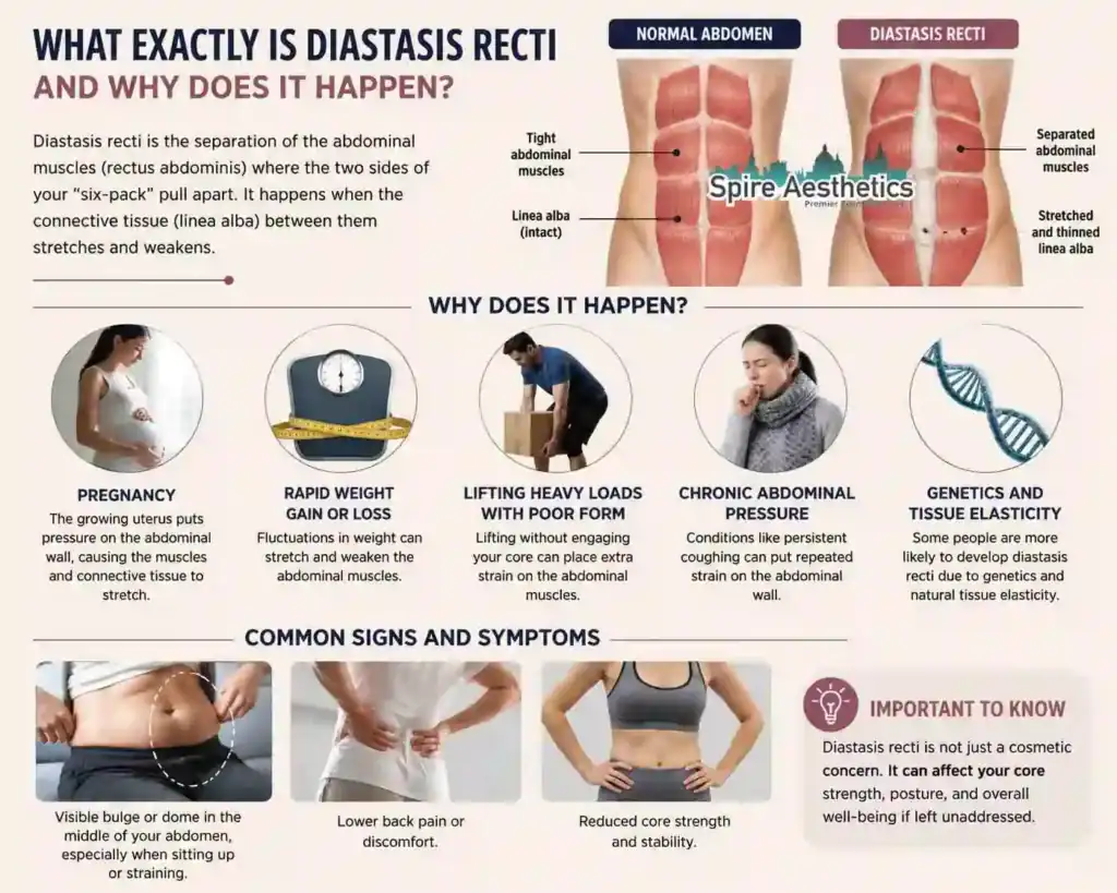 What Exactly Is Diastasis Recti and Why Does It Happen New Scarborough?